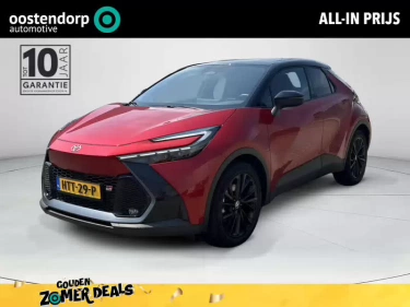 Foto van Toyota C-HR