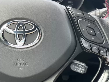 Foto van Toyota C-HR