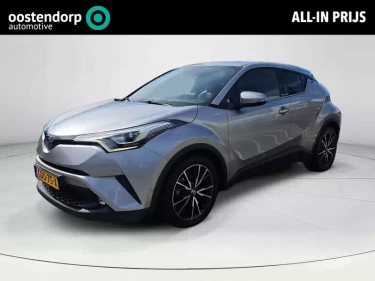 Foto van Toyota C-HR