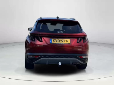 Foto van Hyundai Tucson
