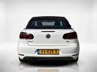 Foto van Volkswagen Golf Cabriolet