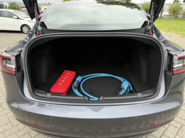 Foto van Tesla Model 3