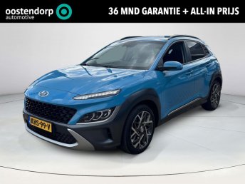 Hyundai Kona 1.6 GDI HEV Fashion | Parkeercamera Met sensoren | Navigatie | Apple carplay | Rijklaarprijs | occasion 2021