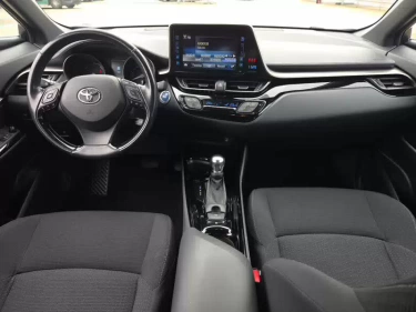 Foto van Toyota C-HR