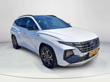 Foto van Hyundai Tucson