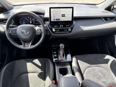 Foto van Toyota Corolla Cross