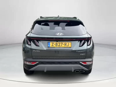 Foto van Hyundai Tucson