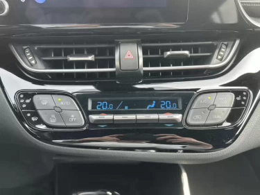 Foto van Toyota C-HR