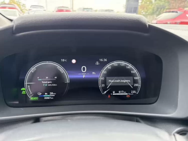Foto van Toyota C-HR