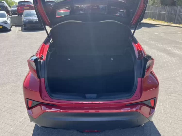 Foto van Toyota C-HR