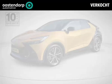 Foto van Toyota C-HR