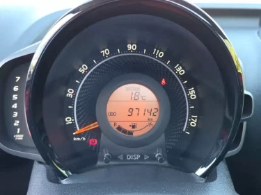 Foto van Toyota Aygo