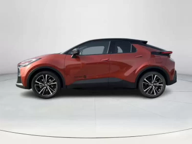 Foto van Toyota C-HR