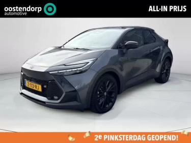 Foto van Toyota C-HR