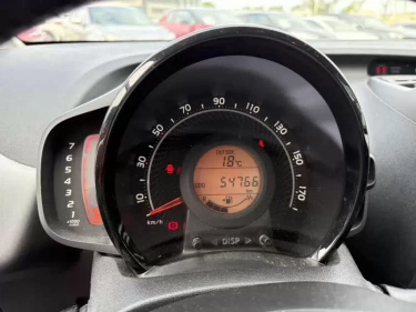 Foto van Toyota Aygo