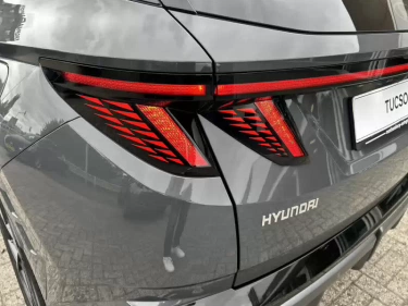 Foto van Hyundai Tucson