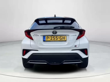 Foto van Toyota C-HR