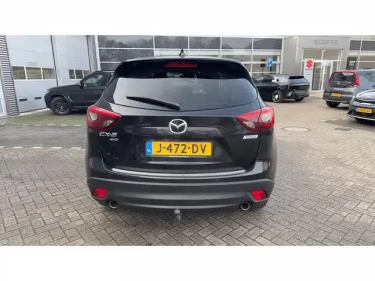 Foto van Mazda CX-5