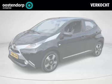 Foto van Toyota Aygo