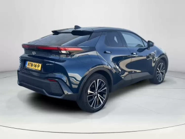 Foto van Toyota C-HR