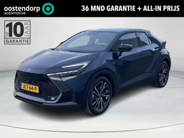 Foto van Toyota C-HR