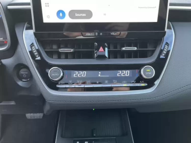 Foto van Toyota Corolla Cross