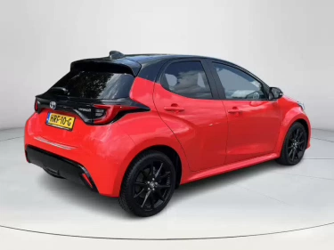 Foto van Toyota Yaris