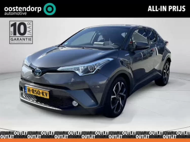 Foto van Toyota C-HR