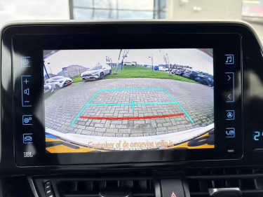 Foto van Toyota C-HR