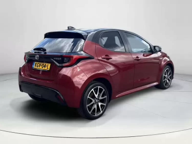 Foto van Toyota Yaris
