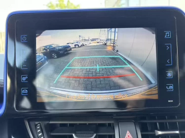 Foto van Toyota C-HR