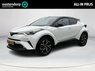 Foto van Toyota C-HR