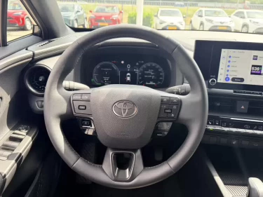 Foto van Toyota C-HR