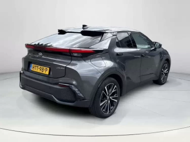Foto van Toyota C-HR
