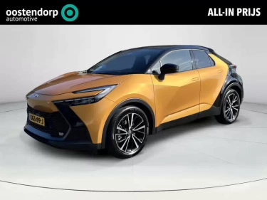 Foto van Toyota C-HR