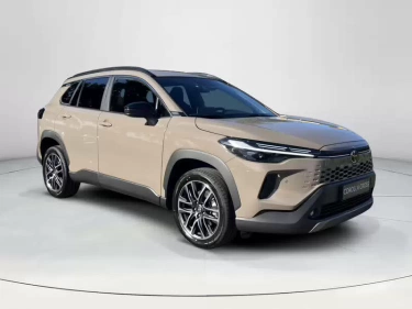 Foto van Toyota Corolla Cross