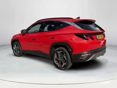 Foto van Hyundai Tucson