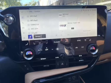 Foto van Lexus NX