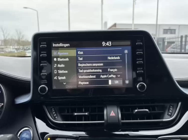 Foto van Toyota C-HR