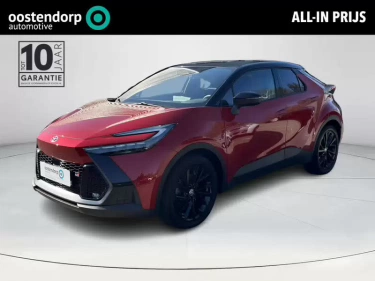 Foto van Toyota C-HR