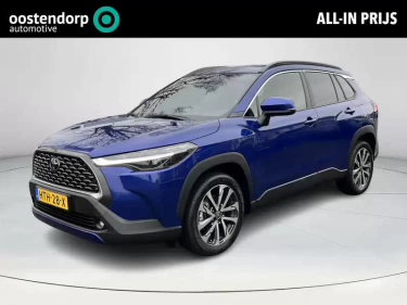 Foto van Toyota Corolla Cross