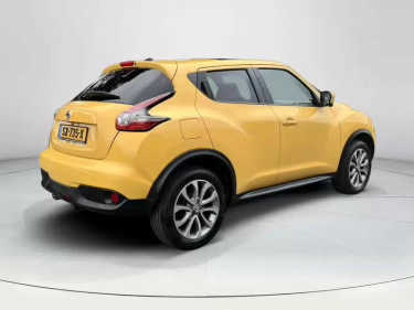 Foto van Nissan Juke