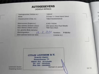 Afbeelding van de auto