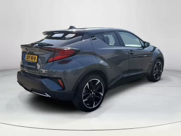 Foto van Toyota C-HR