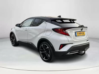 Foto van Toyota C-HR