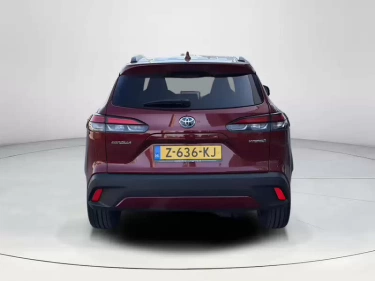 Foto van Toyota Corolla Cross