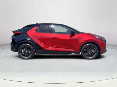 Foto van Toyota C-HR
