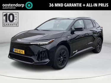 Foto van Toyota bZ4X