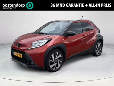 Foto van Toyota Aygo X