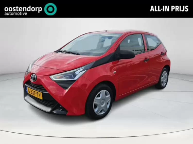 Foto van Toyota Aygo